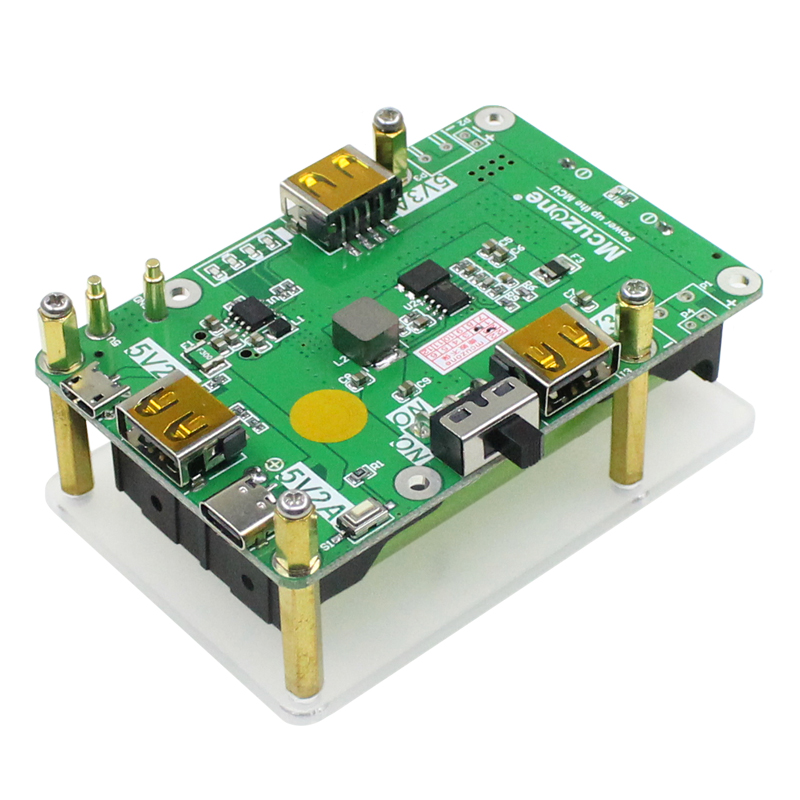 Raspberry Pi Uninterrupted Power Supply Ups 18650 - Raspberry Pi 4B/3B + 18650 لوح