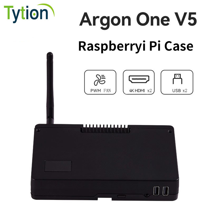 Argon One V3 M.2 Nvme Case - حافظة Argon ONE V5 M.2 لـ