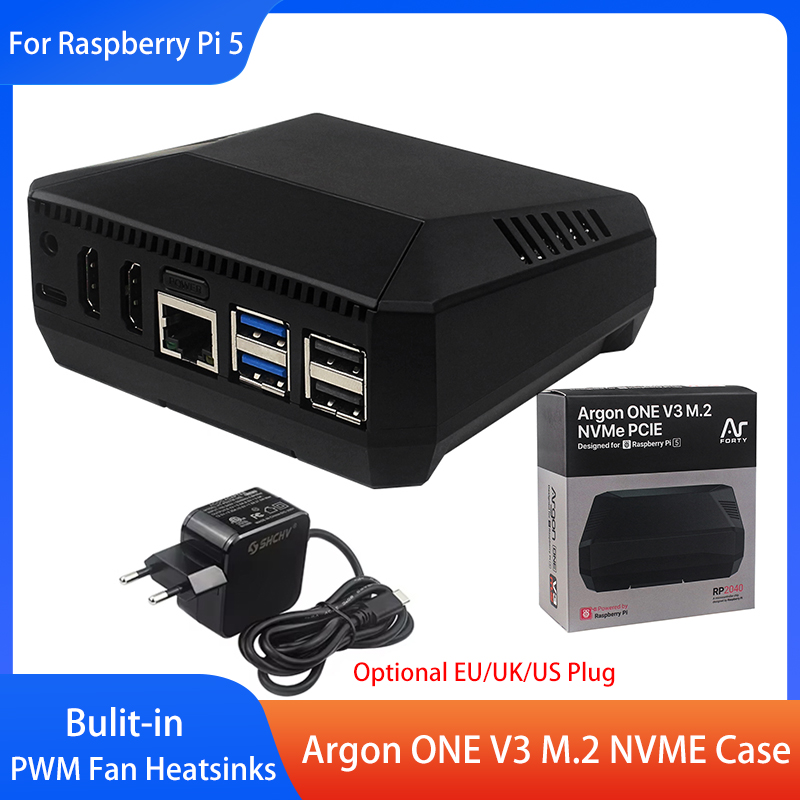 Argon One V3 M.2 Nvme Case - علبة أرجون ون V3 M.2 NVME