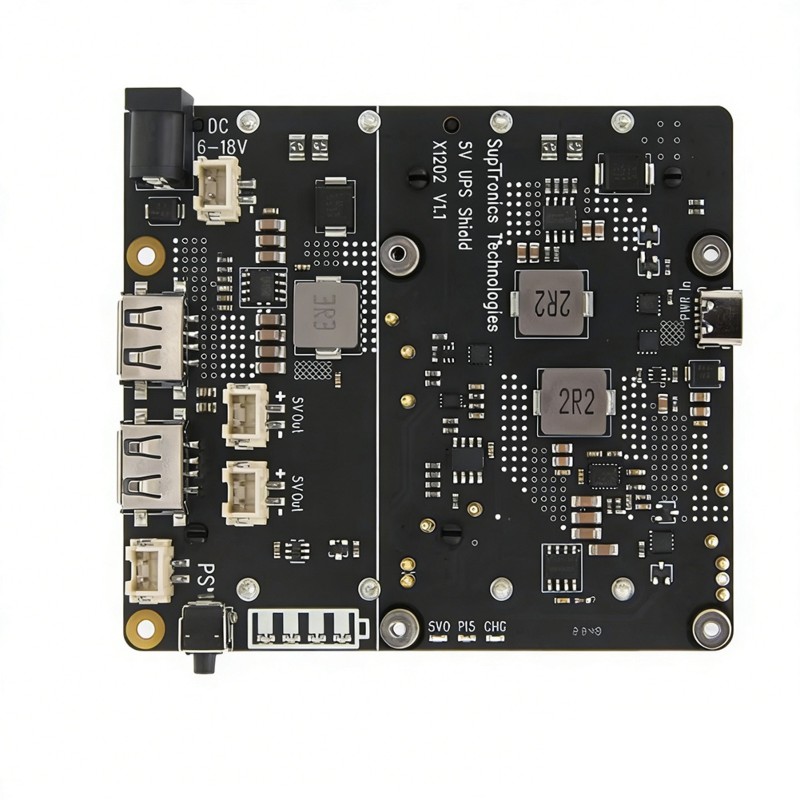 Raspberry Pi Uninterrupted Power Supply Ups 18650 - لوحة A85P X1202 لوحدة تزويد الطاقة