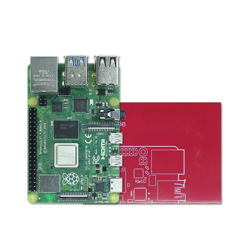 Raspberry Pi 4 8Gb Ram Kit - لوحة تطوير راسبيري باي 4 موديل