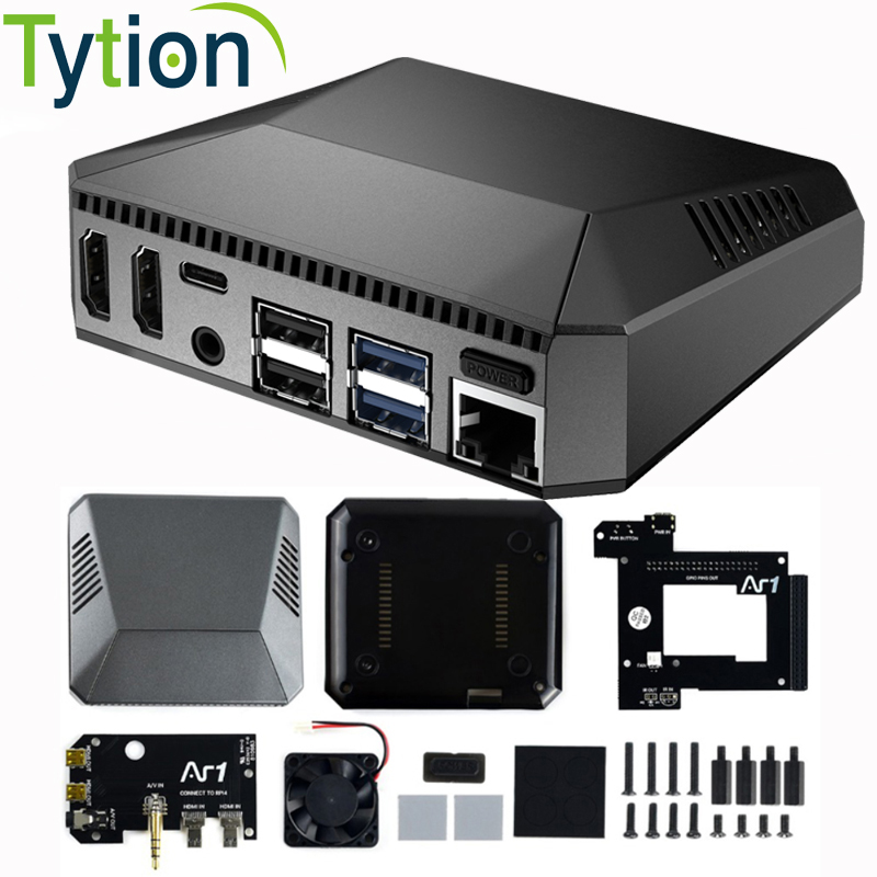 الأرجون واحد V2 التوت بي 4 الأ - مراجعة Argon One V3 M.2 Nvme Case وسعره