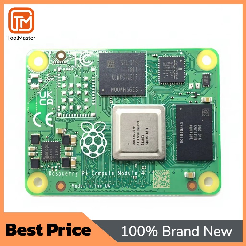 【عرض ساخن】لوحة تطوير Raspberry - مراجعة Raspberry Pi Compute Module 4 8Gb 32Gb Emmc وسعره