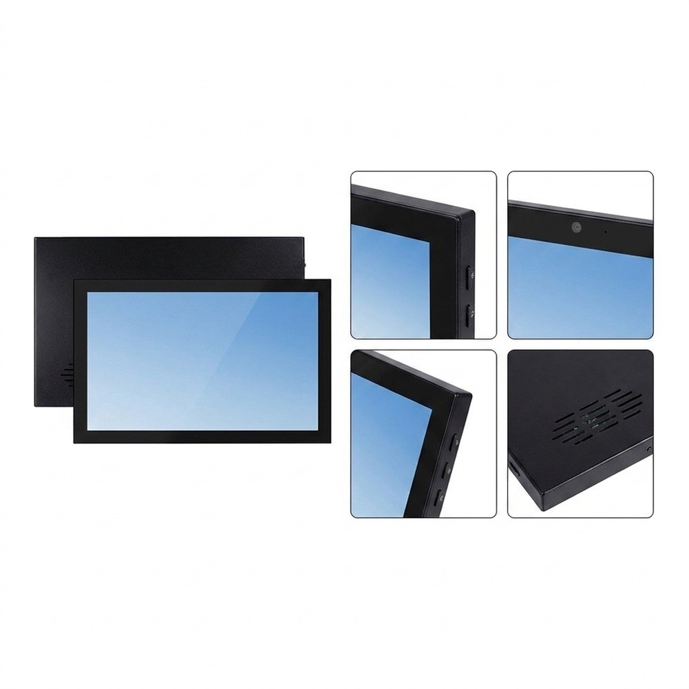 شاشة عرض تعمل باللمس بحجم 10.1 - مراجعة Raspberry Pi 10.1 Inch Capacitive Touch Screen Ips وسعره