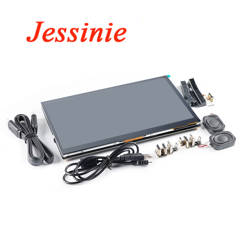10.1 بوصة وحدة عرض LCD متوافقة - مراجعة Raspberry Pi 10.1 Inch Capacitive Touch Screen Ips وسعره