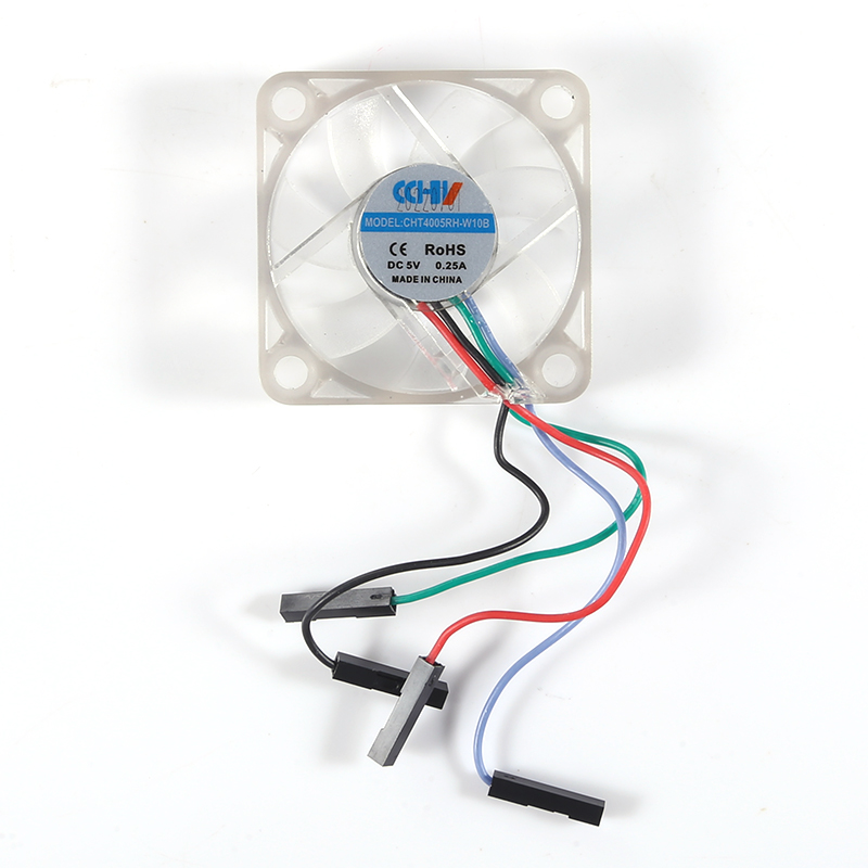 برنامج التحكم WS2812 RGB PWM ت - مراجعة Raspberry Pi Water Cooling Kit وسعره