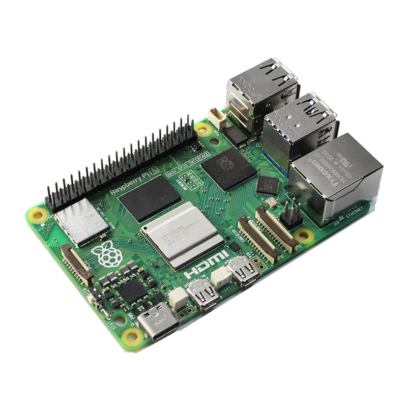 لوحة تطوير الجيل الخامس 5B، لو - مراجعة Raspberry Pi 5 8Gb Board وسعره