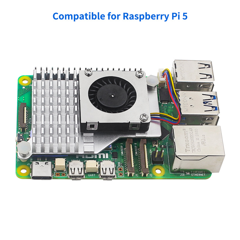 مروحة تبريد نشطة 5 من Raspberr - مراجعة Raspberry Pi Water Cooling Kit وسعره