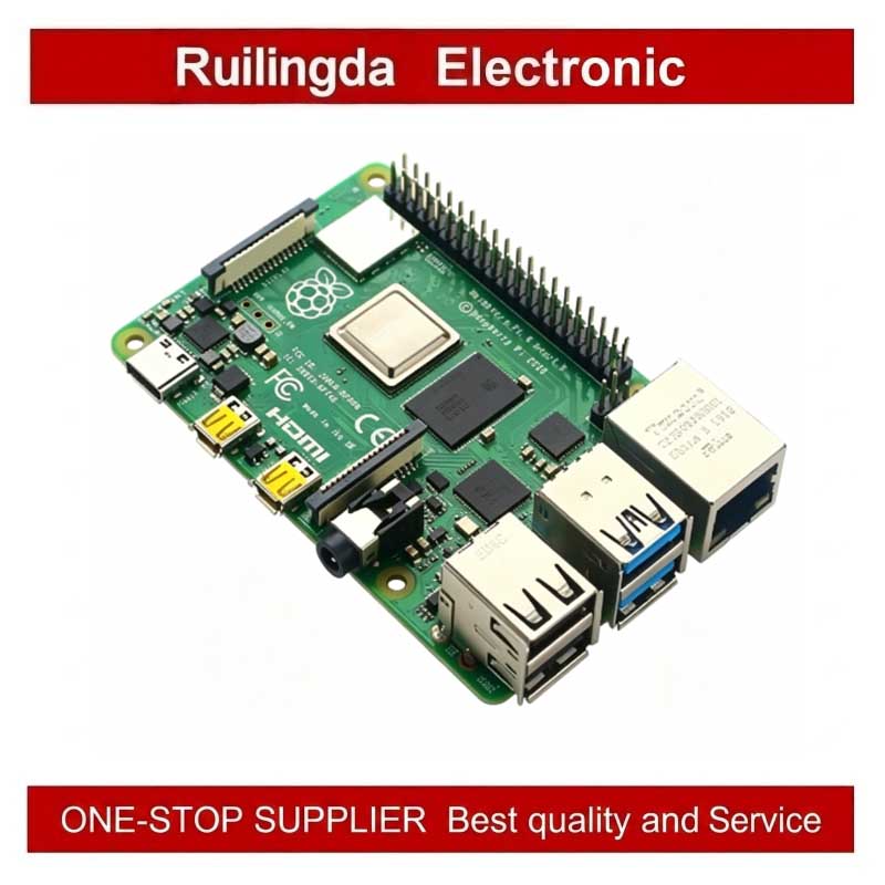 لوحة تطوير راسبيري باي 4 موديل - مراجعة Raspberry Pi 4 8Gb Ram Kit وسعره