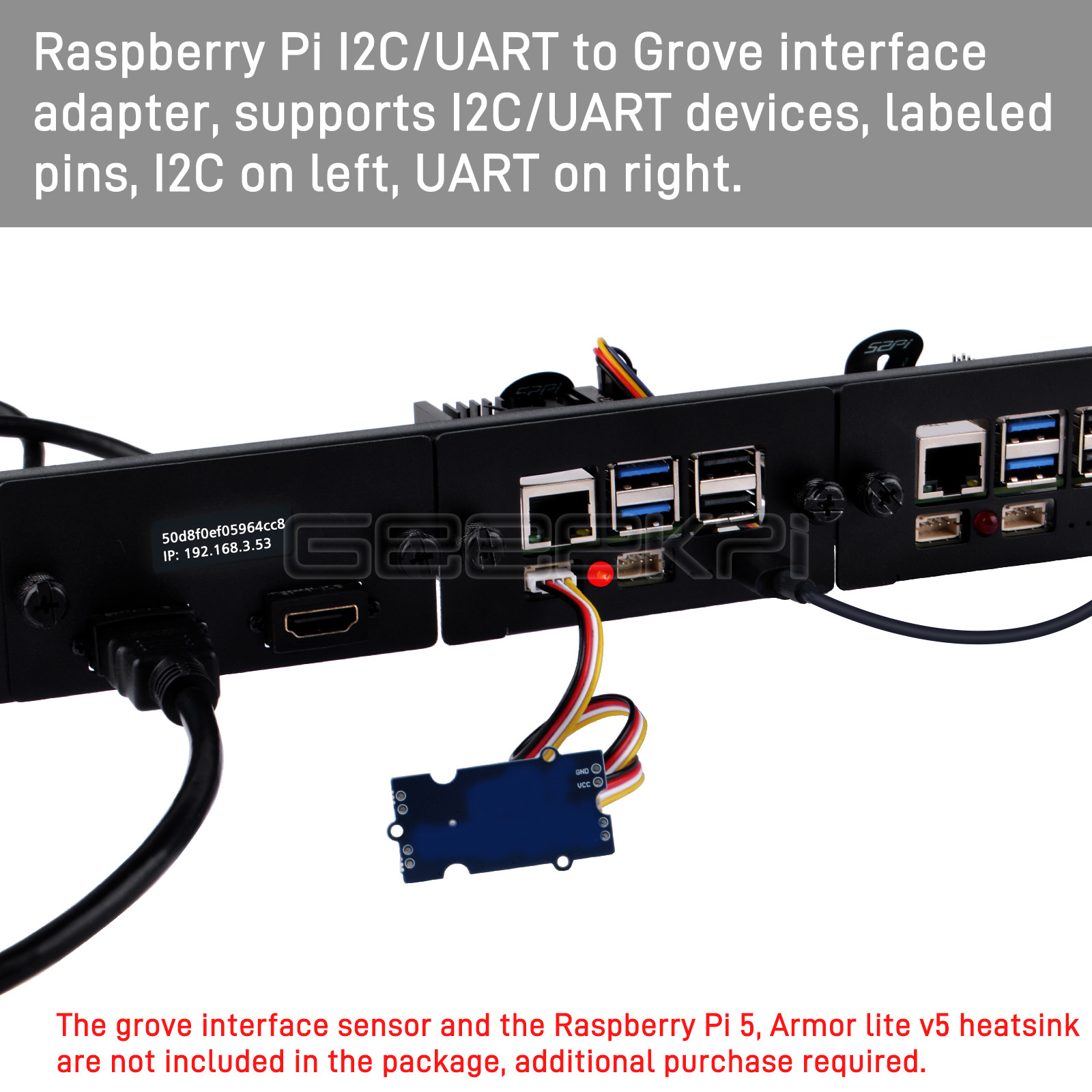 مجموعة دعامة فولاذية مثبتة على - مراجعة Raspberry Pi Rackmount 1U 19 Inch وسعره