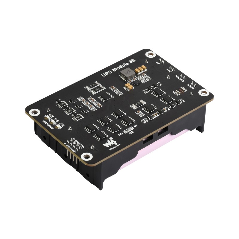 مزود طاقة غير منقطع عبر ناقل I - مراجعة Raspberry Pi Uninterrupted Power Supply Ups 18650 وسعره