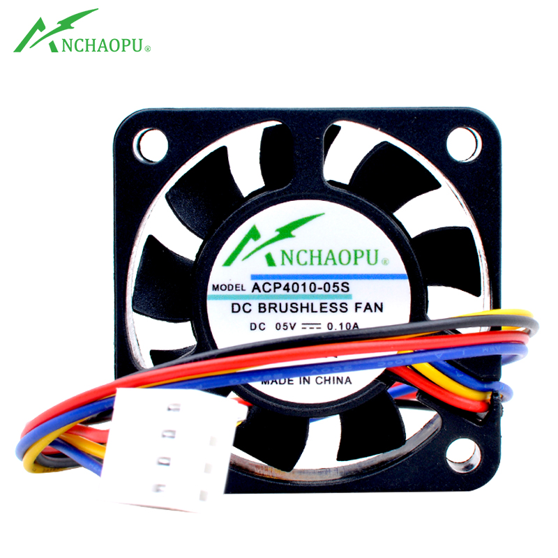مروحة تبريد ANCHAOPU مقاس 4 سم - مراجعة Raspberry Pi Water Cooling Kit وسعره
