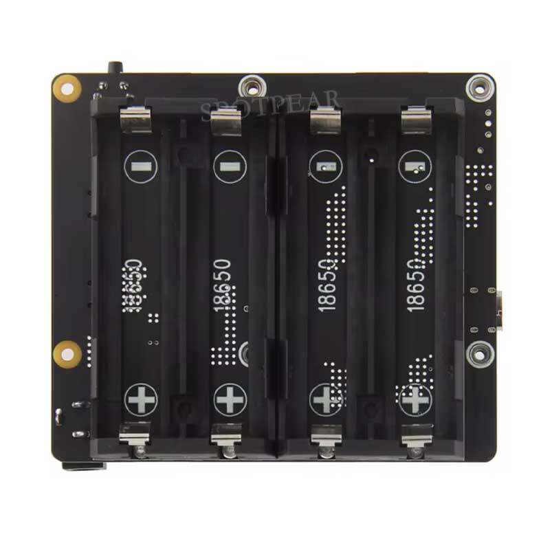 لوحة إدارة الطاقة X1202 لـ Ras - مراجعة Raspberry Pi Uninterrupted Power Supply Ups 18650 وسعره