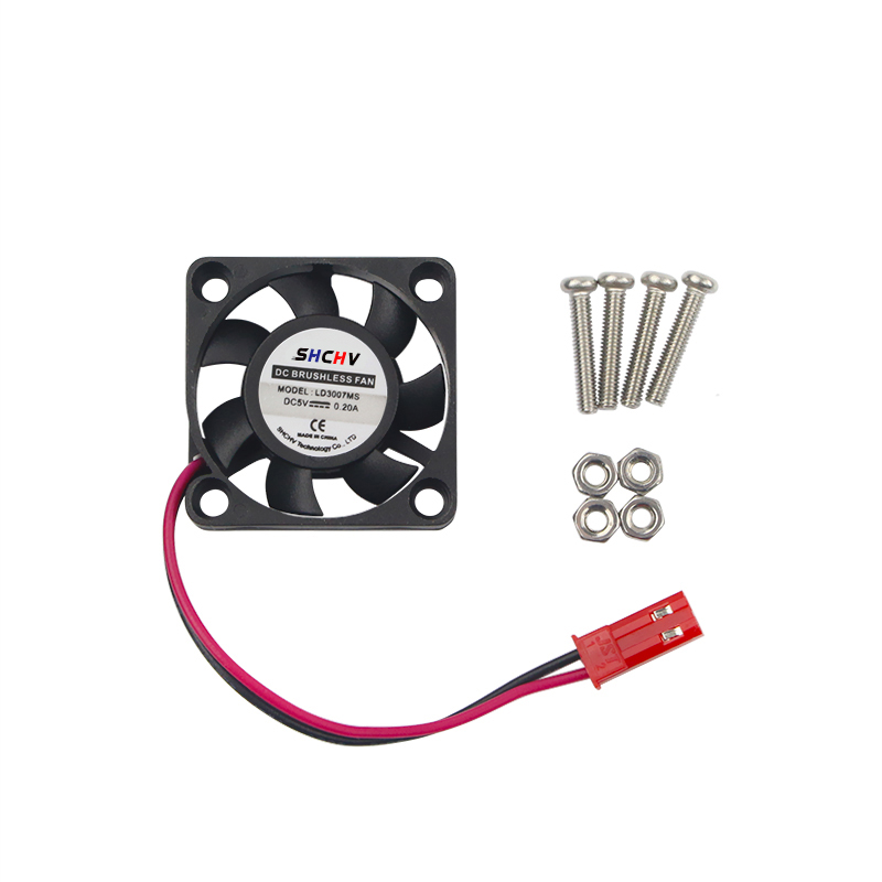التوت بي 4 مروحة التبريد المبر - مراجعة Raspberry Pi Water Cooling Kit وسعره