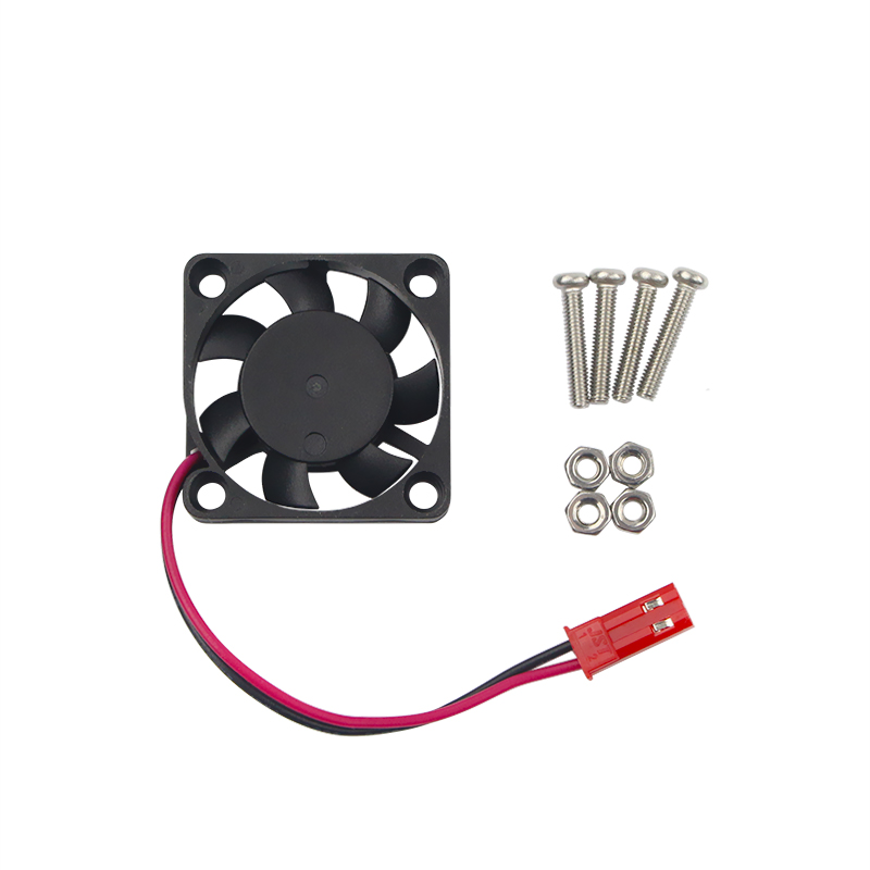 التوت بي 4 مروحة التبريد المبر - مراجعة Raspberry Pi Water Cooling Kit وسعره