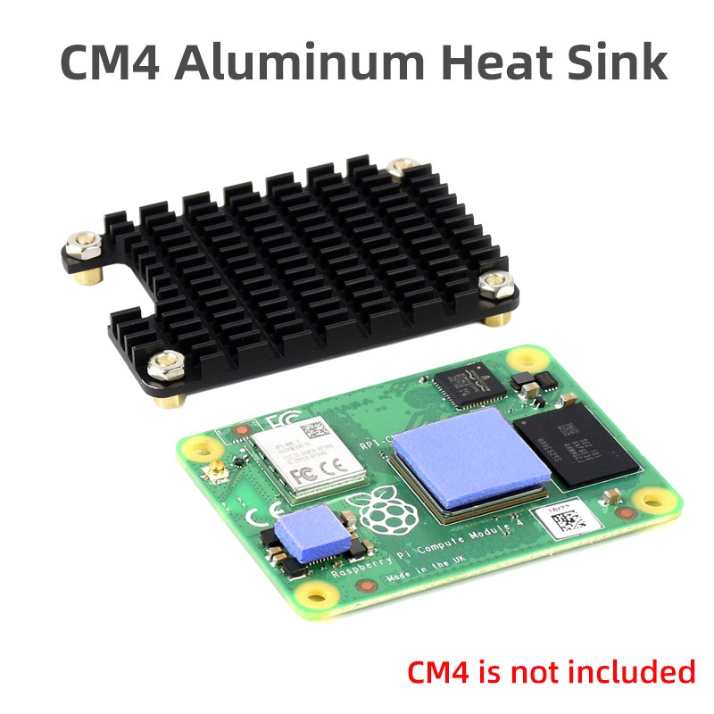 سبائك الألومنيوم هيتنك لتوت ال - مراجعة Raspberry Pi Water Cooling Kit وسعره