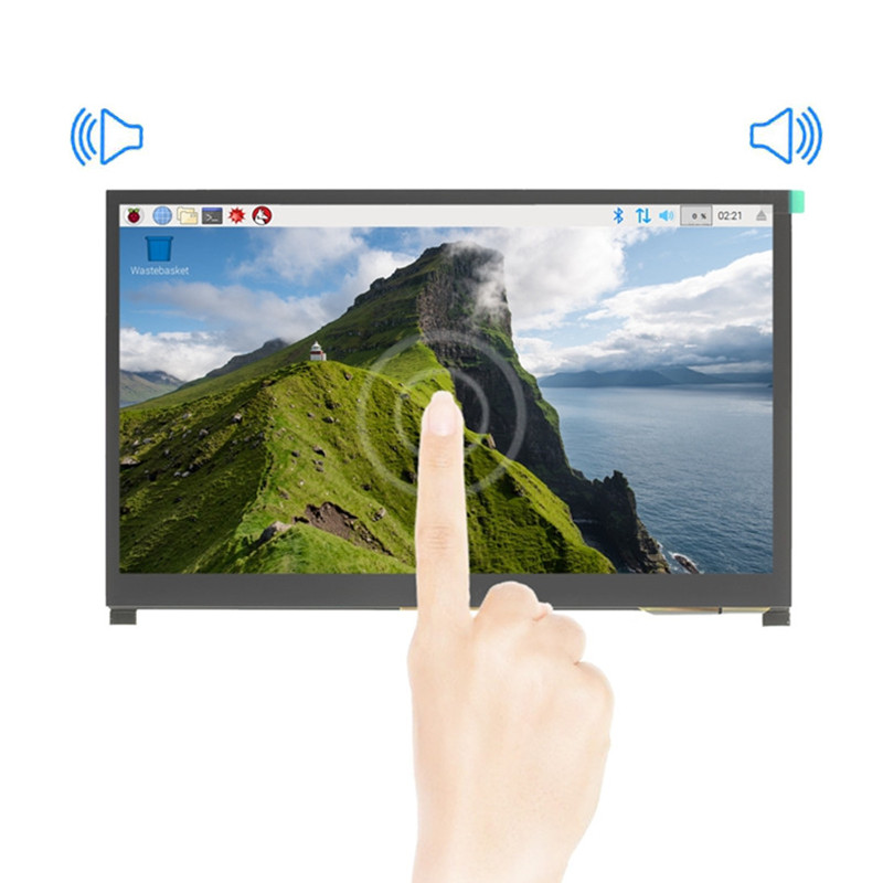 جديد 10.1 بوصة IPS شاشة الكريس - مراجعة Raspberry Pi 10.1 Inch Capacitive Touch Screen Ips وسعره