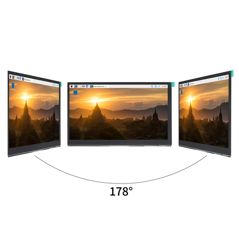 جديد 10.1 بوصة IPS شاشة الكريس - مراجعة Raspberry Pi 10.1 Inch Capacitive Touch Screen Ips وسعره