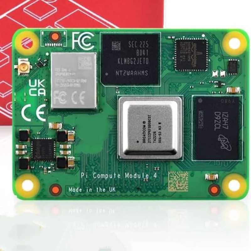 وحدة الحوسبة راسبيري باي 4، CM - مراجعة Raspberry Pi Compute Module 4 8Gb 32Gb Emmc وسعره