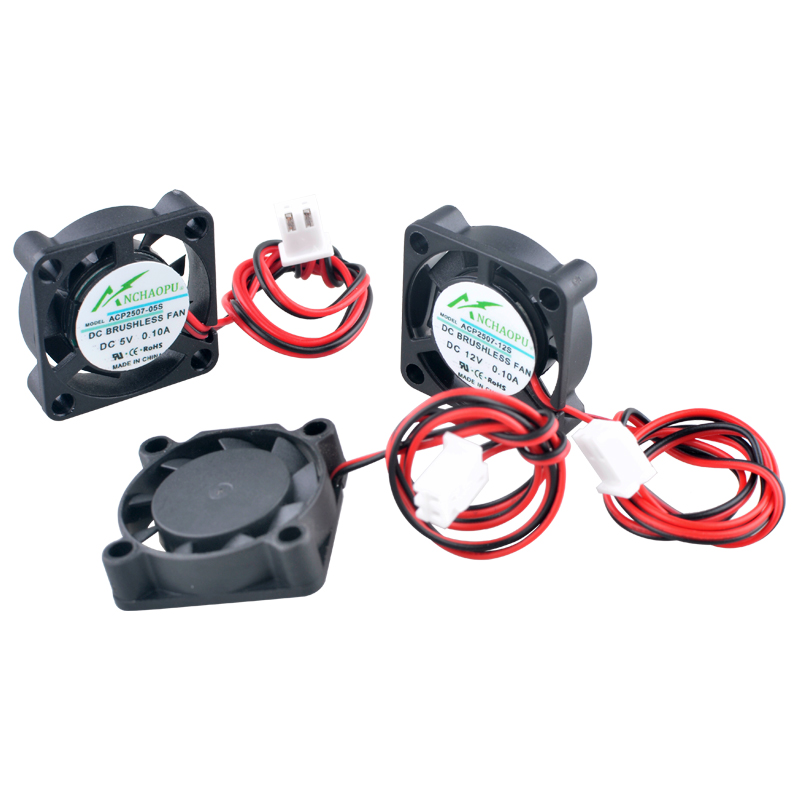 ANCHAOPU 25 مللي متر مروحة تبر - مراجعة Raspberry Pi Water Cooling Kit وسعره