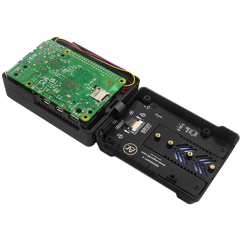 حافظة Argon NEO 5 M.2 NVME PCI - مراجعة Argon One V3 M.2 Nvme Case وسعره
