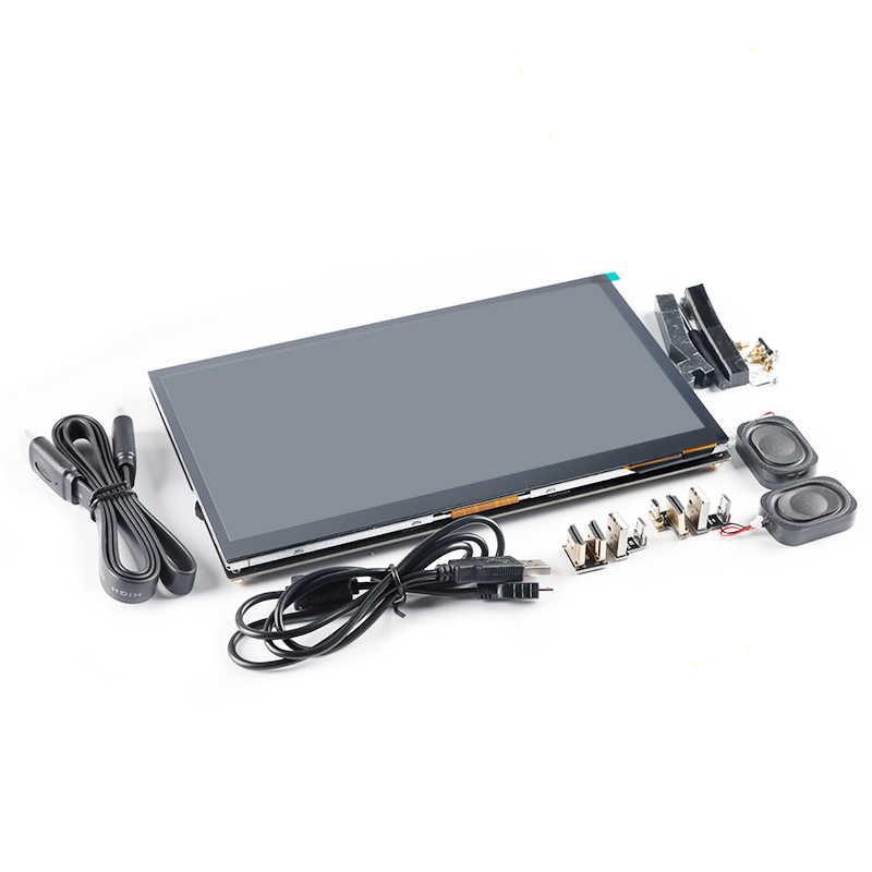 شاشة Raspberry Pi 10.1 بوصة HD - مراجعة Raspberry Pi 10.1 Inch Capacitive Touch Screen Ips وسعره