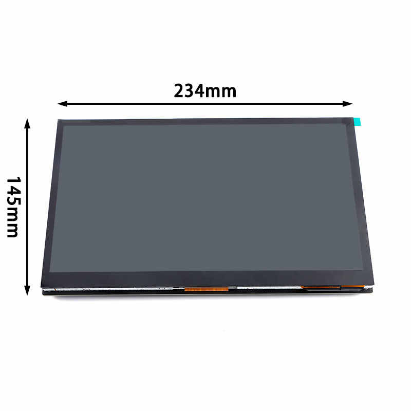شاشة Raspberry Pi 10.1 بوصة HD - مراجعة Raspberry Pi 10.1 Inch Capacitive Touch Screen Ips وسعره