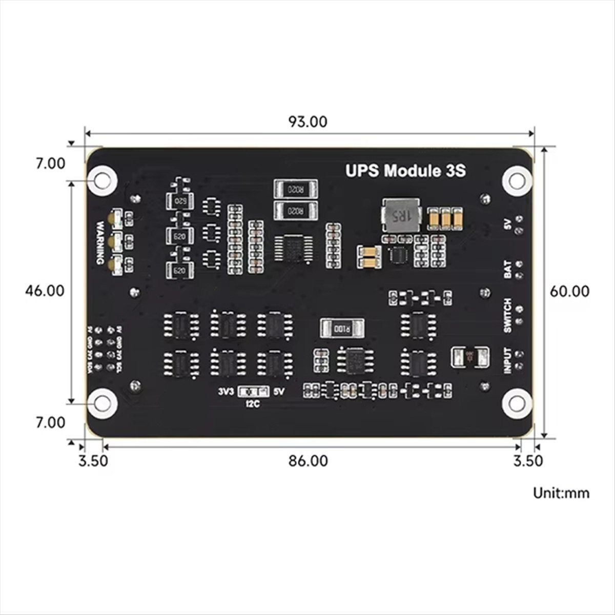 توقع-لـ Raspberry Pi 5 UPS HAT - مراجعة Raspberry Pi Uninterrupted Power Supply Ups 18650 وسعره